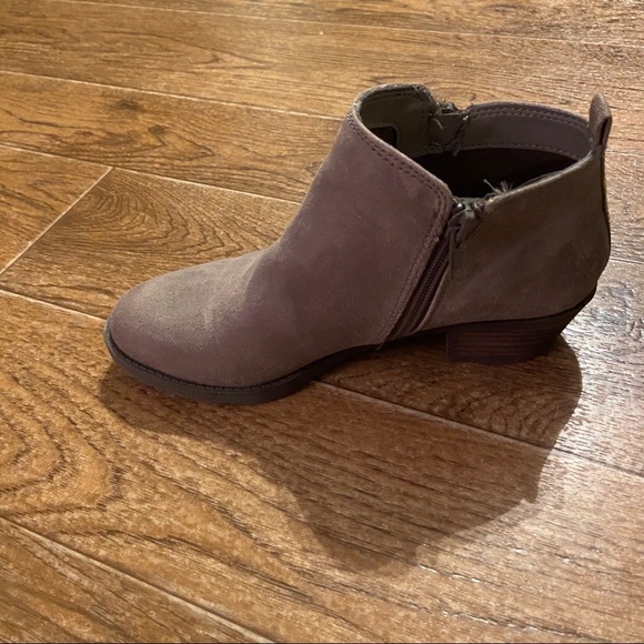 Carlos | grey two zip ankle bootie - Picture 2 of 6